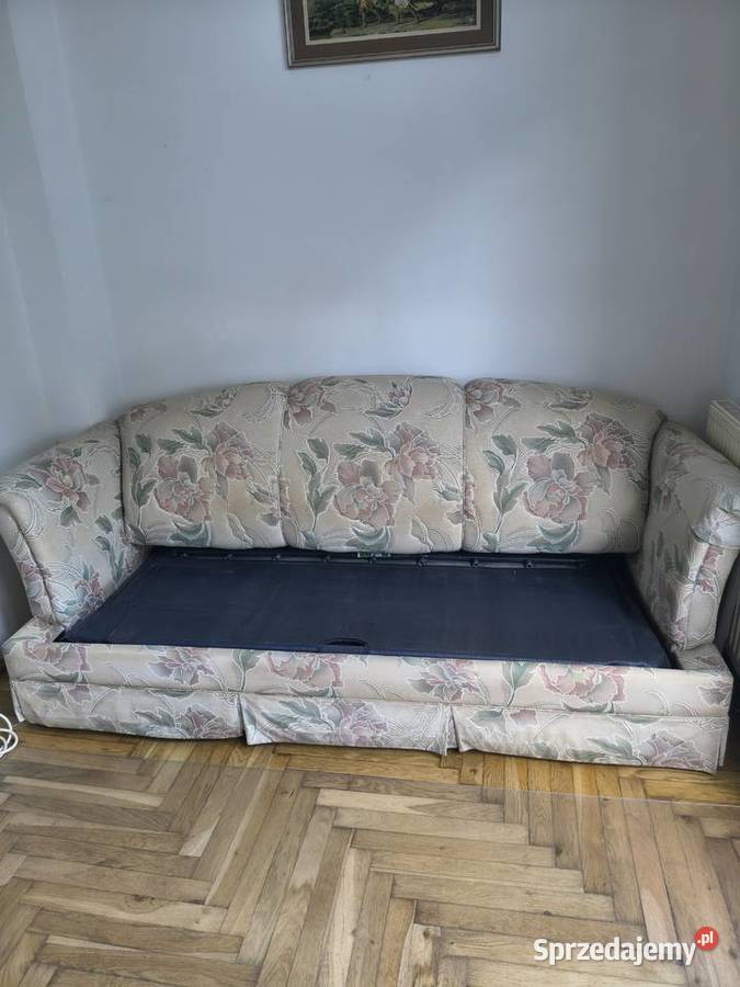 Sofa z funkcją spania Sadowa sprzedam