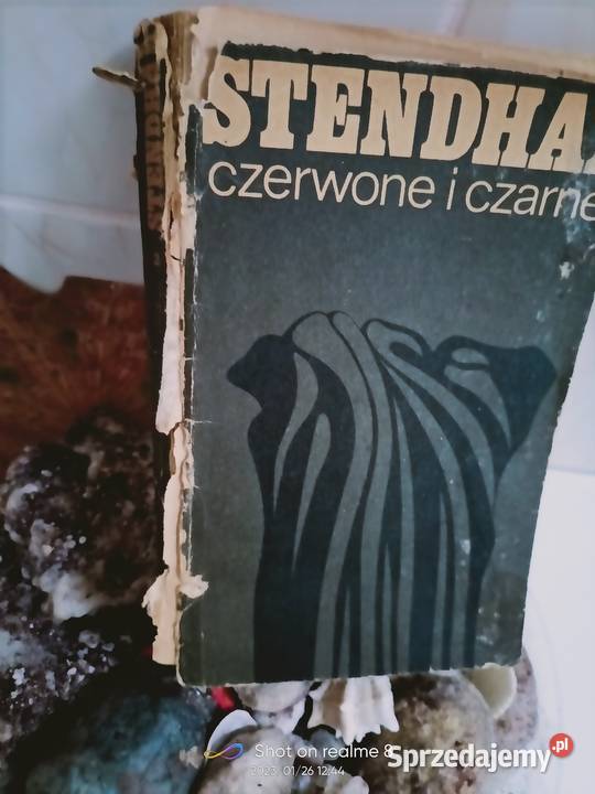 Czerwone i czarne Stendhal antykwariat Warszawa