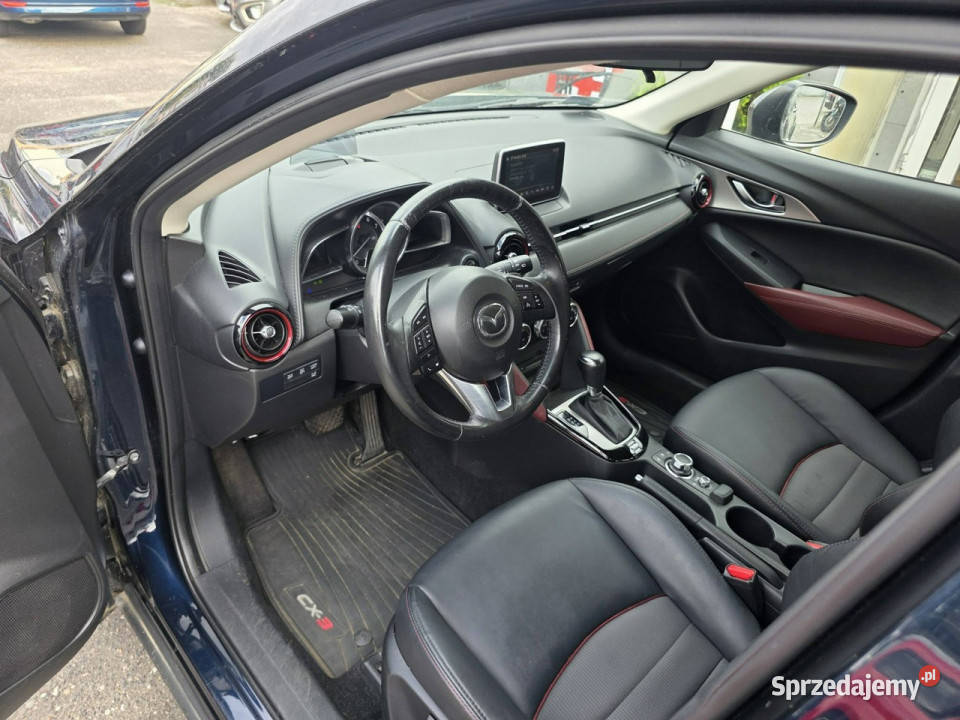 Mazda CX3 20 Benzyna 120 Kamera Bluetooth HeadUP Samochody osobowe