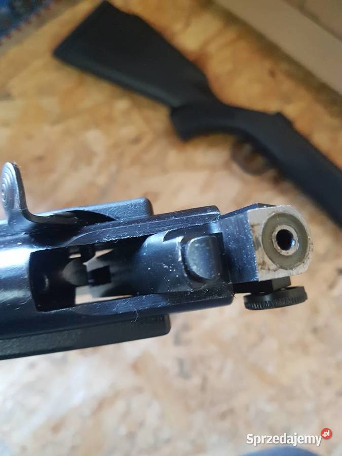 Wiatrówka karabinek B24p 45mm czarna łamana sprzedam