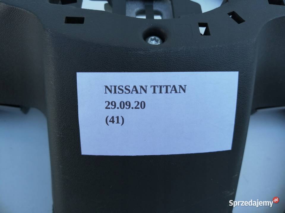 KIEROWNICA WIELOFUNKCYJNA NISSAN TITAN ARMADA Nowy Tomyśl