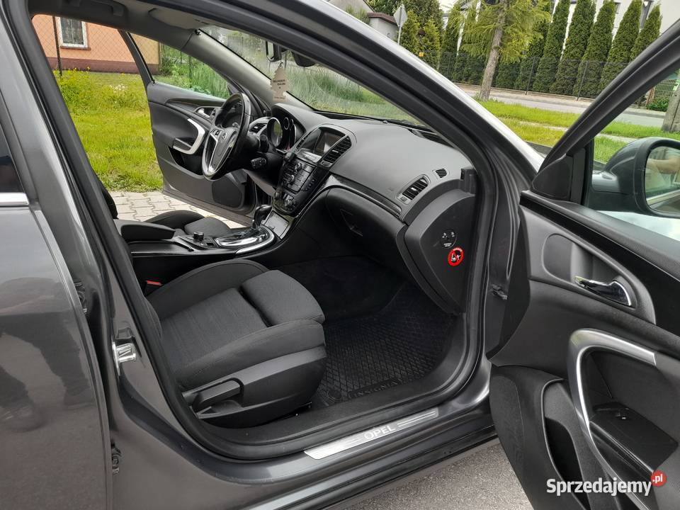 Opel Insignia Sport 20 turbo z gazemnapęd 4x4 lubelskie Siedliszcze-Osada sprzedam