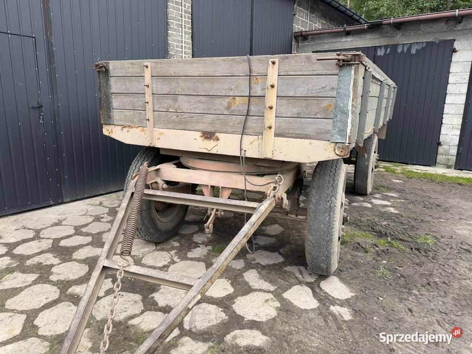 Sprzedam przyczepę rolniczą Strzelce Wielkie