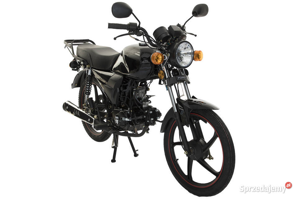 Nowy Motorower TORQ BLIZZARD 50 Euro 5 Czarny Złocieniec sprzedam