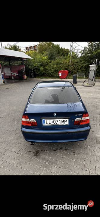 BMW 318i e46 20 benzyna Lublin
