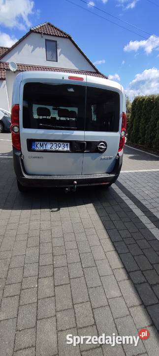 Opel combo 13 wersja długa 90KM Myślenice