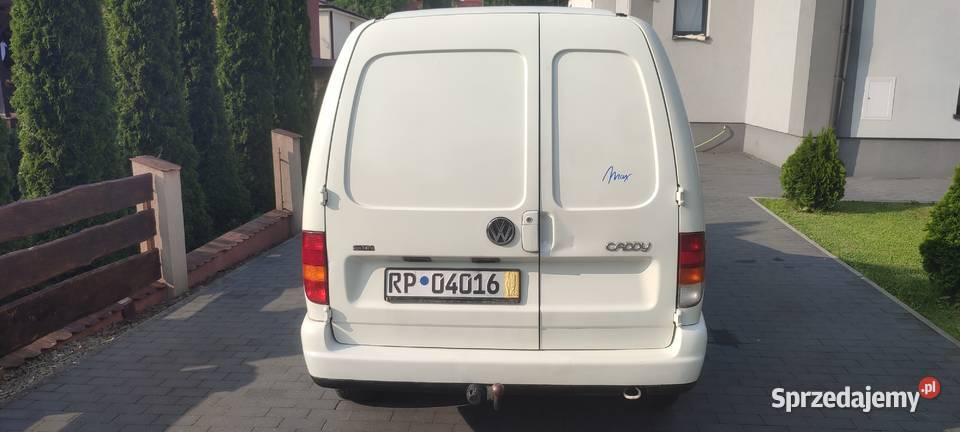 VW CADDY 19 SDI187 ciężarowy z Niemiec Krosno