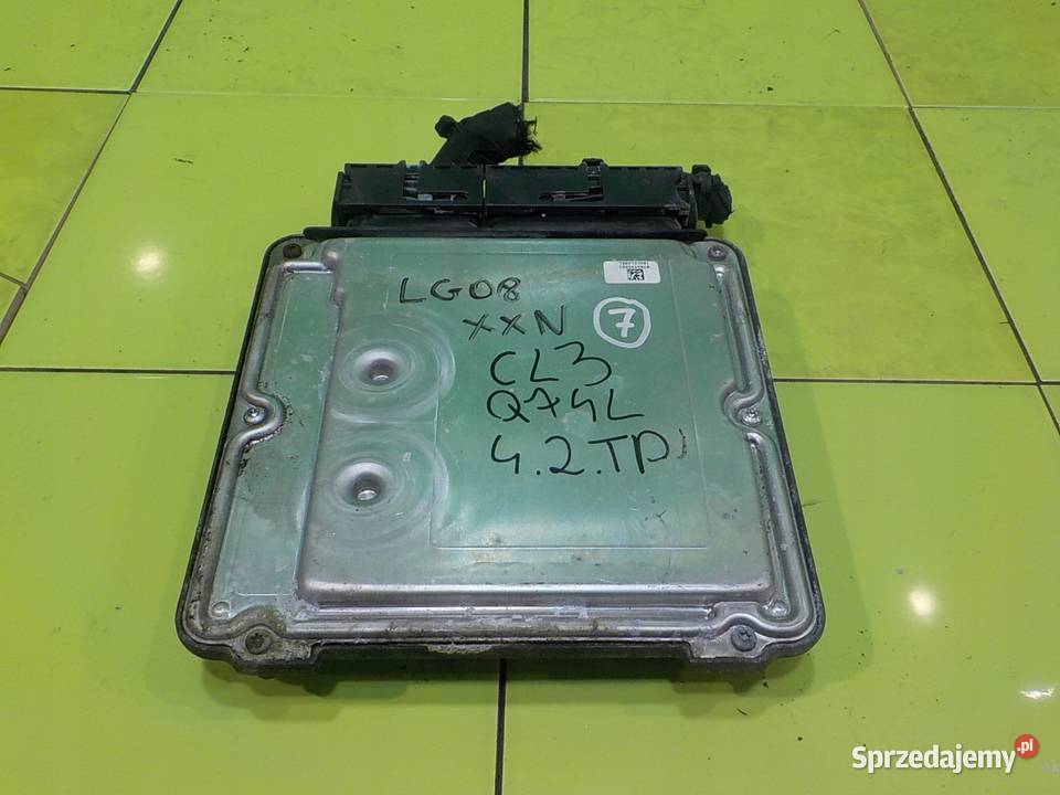 AUDI Q7 4L SLINE 42 TDI 08r 5D sterownik Suków sprzedam