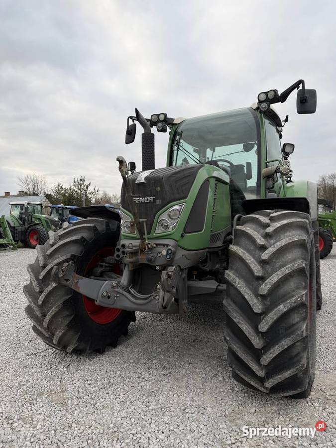 Fendt 720 Vario Profi TMS SCR przedni tuz Fendt podlaskie Zambrów