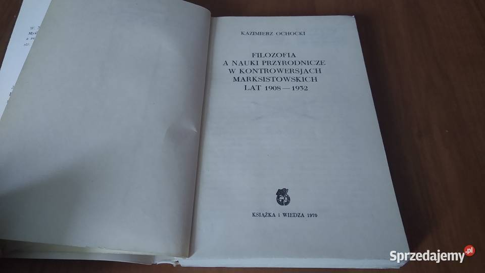 Filozofia a nauki przyrodnicze w kontrowersjach pomorskie Gdańsk