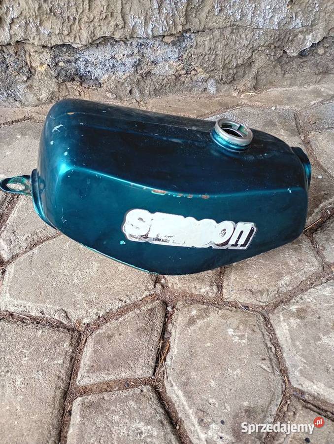 Zbiornik paliwa Simson enduro s70 ddr wielkopolskie Siedlec sprzedam