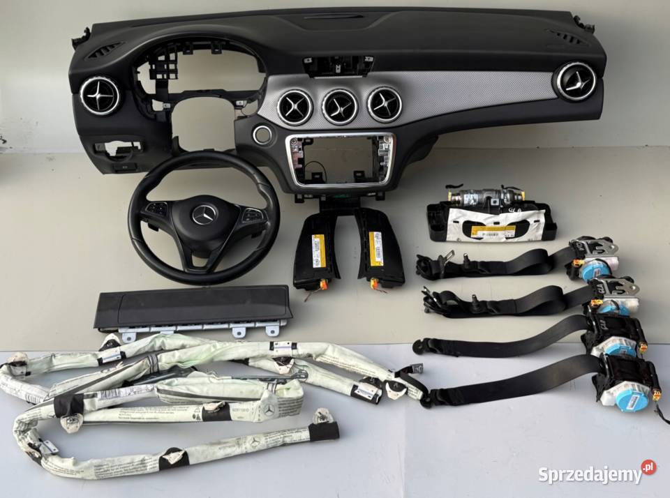 MERCEDES GLA X156 AIRBAG KURTYNA PODUSZKA W DACH Kłodzko