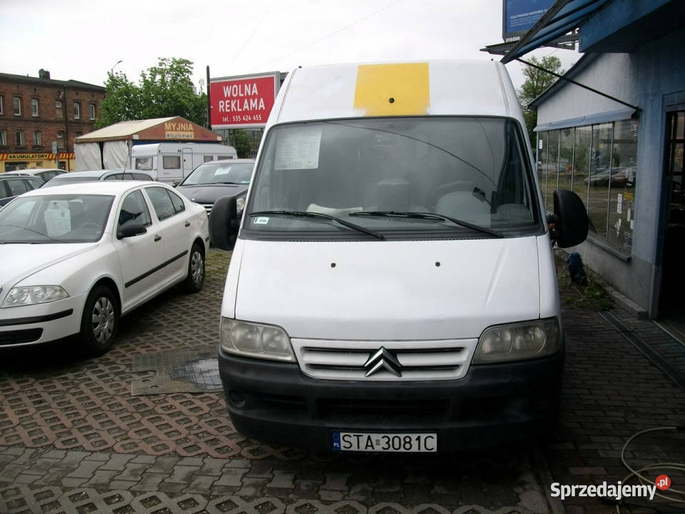 Citroen Jumper Citroen Jumper Rok produkcji 2005 Katowice