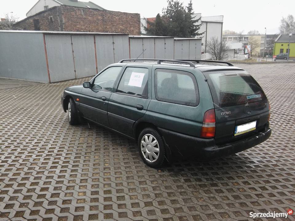 Zadbany Ford Escort manualna Dąbrowa Górnicza