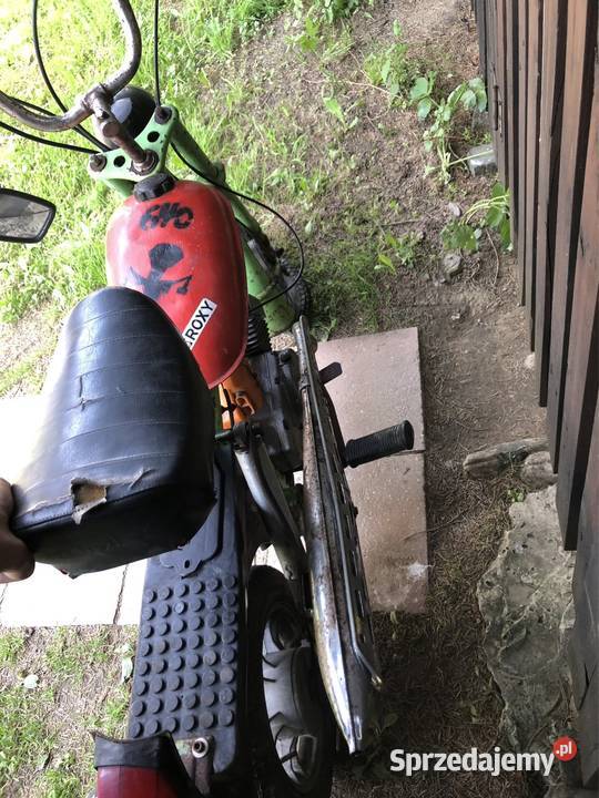 Motorynka m2 Kamieniec Ząbkowicki