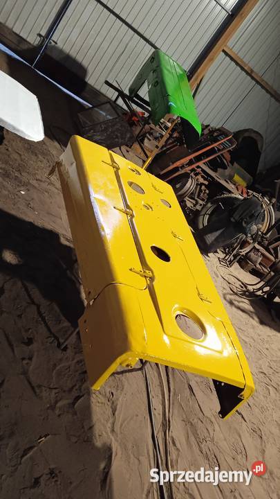 maska silnika dt 75 kabina blachy det dt75 łódzkie Bryski