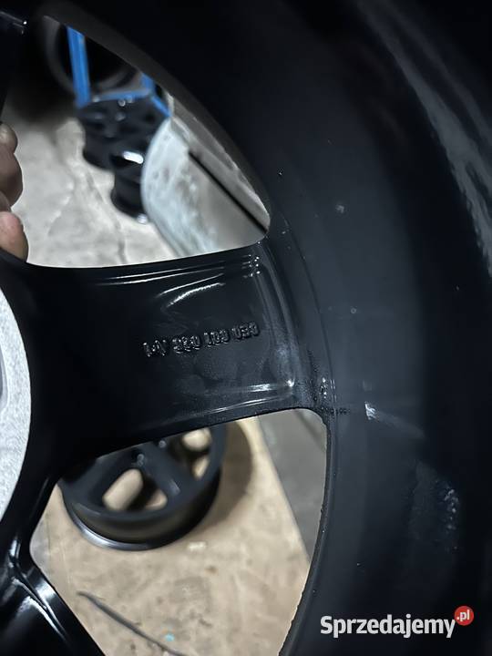 5x112 17 Audi aluminiowe Felgi Gostyń sprzedam