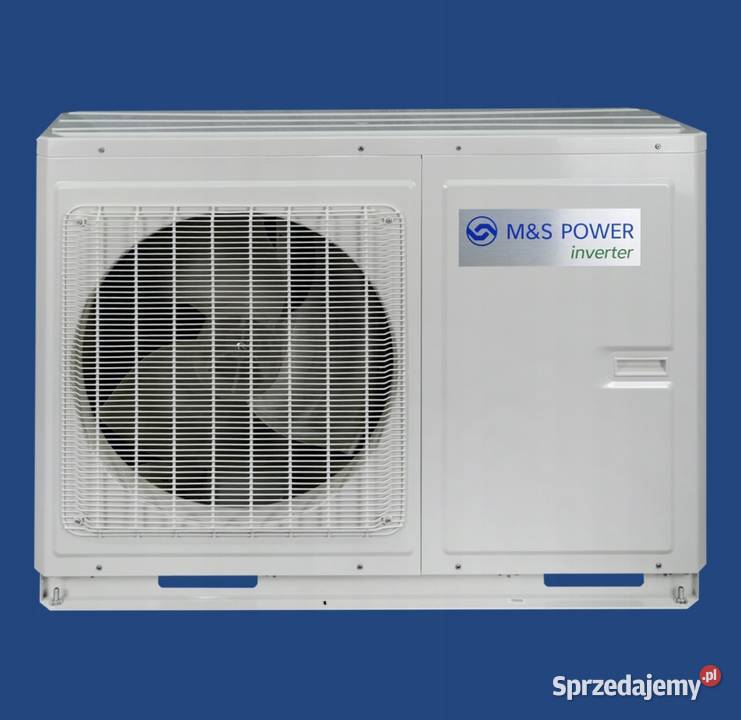 OKAZJA Nowa pompa ciepła MS Power 6 kW A Pompy ciepła Świecie