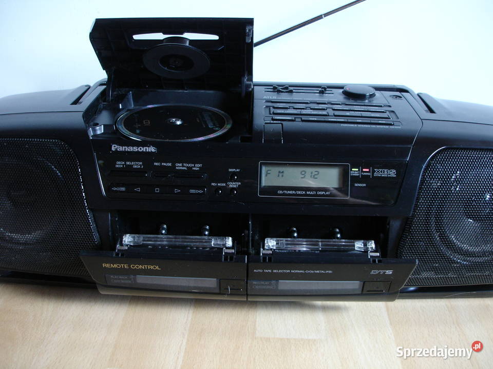 FRadiomagnetofon PANASONIC RXDT5 PILOT Zielona Góra