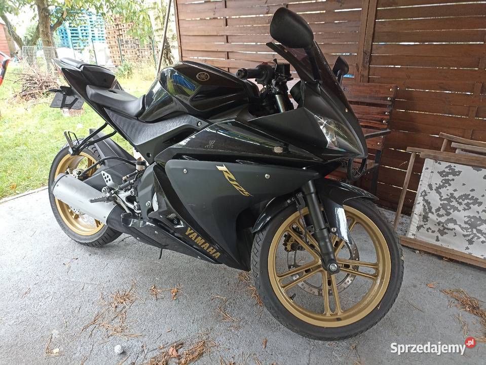 Yamaha yzf 125
