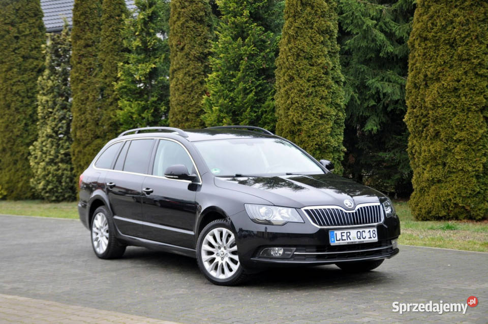 koda Superb Ostrów Mazowiecka