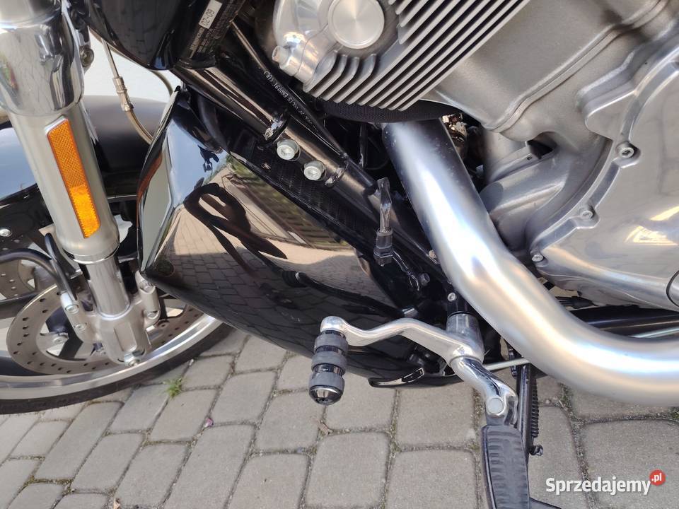 Harley vrod muscle zamiana cruiser Szprotawa