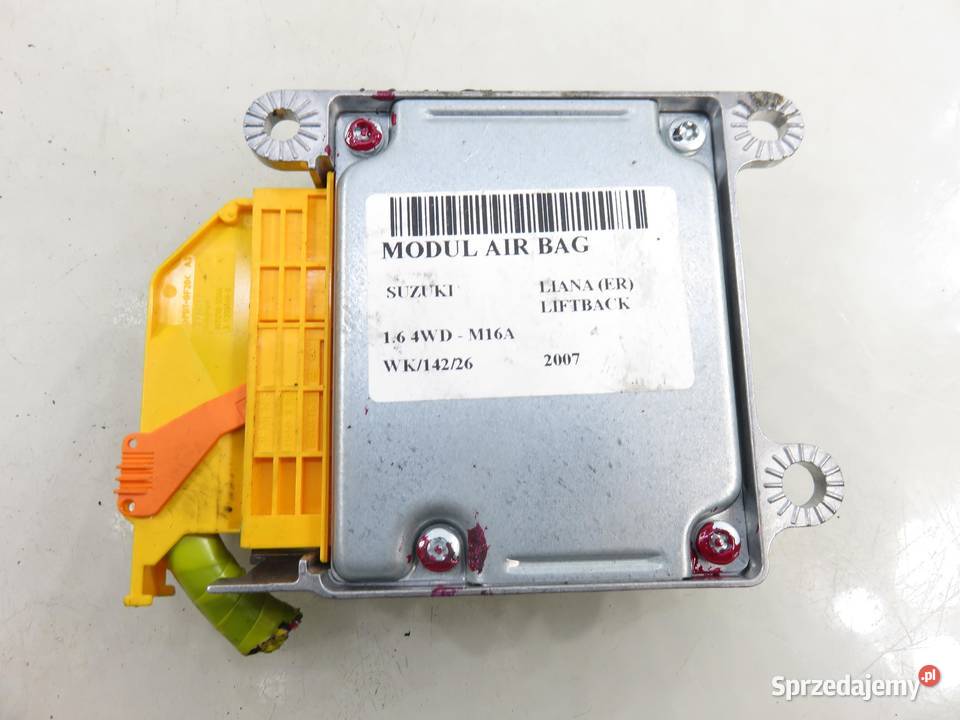 MODUŁ AIRBAG SUZUKI LIANA 3891059J41 5WK43456 sprzedam