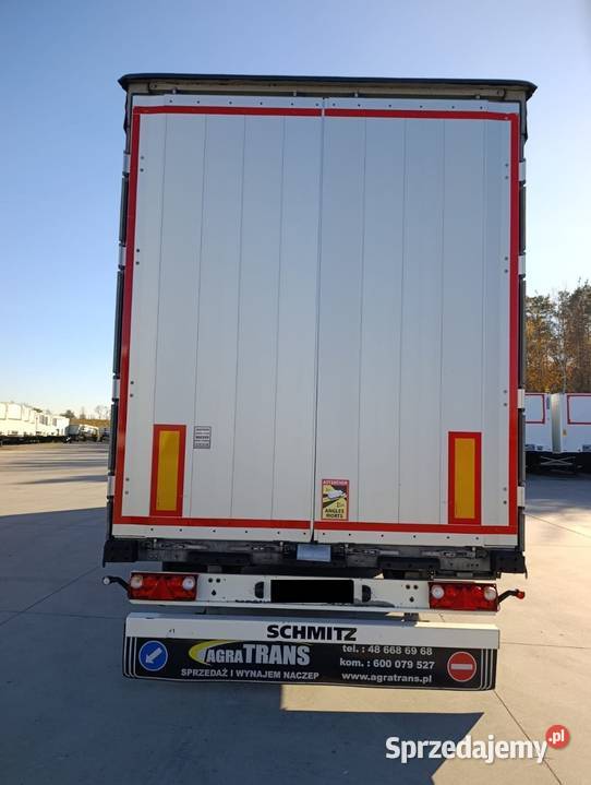 Schmitz Cargobull Naczepa Plandeka Firanka Józefów