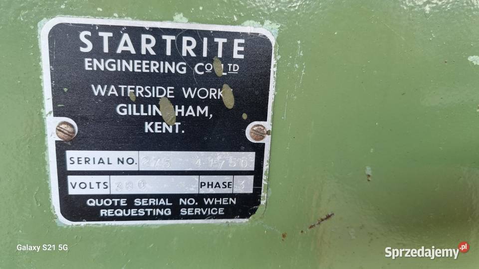 Piła stołowa tarczowa STARTRITE pomorskie Karsin sprzedam