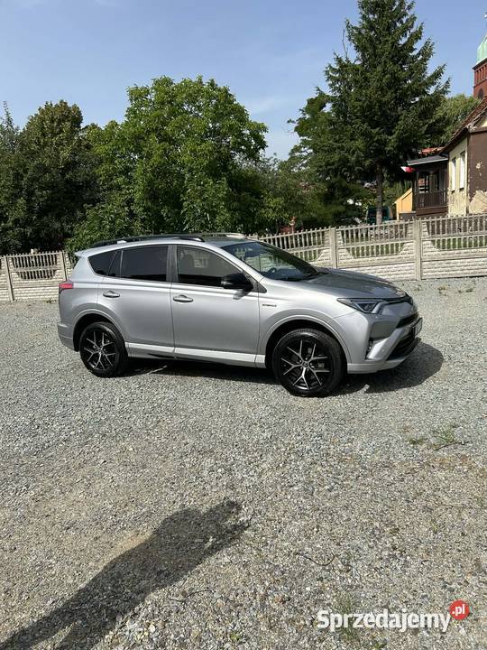 Toyota Rav 4 2017 hybryda LPG Żmigród