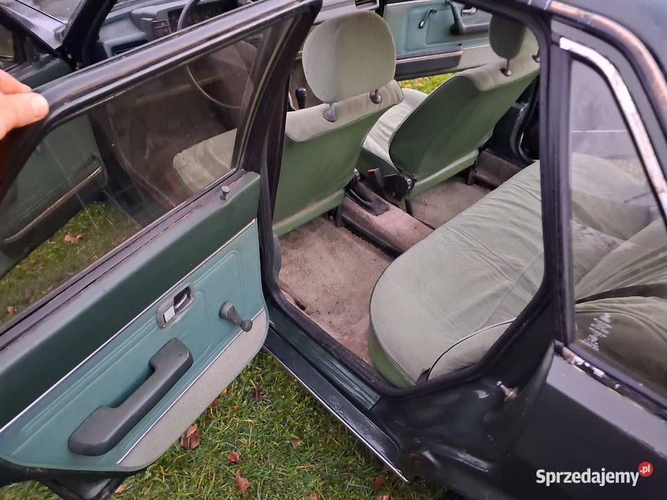 Audi 80 B2 1979 16 benzyna manualna wielkopolskie Żdżenice