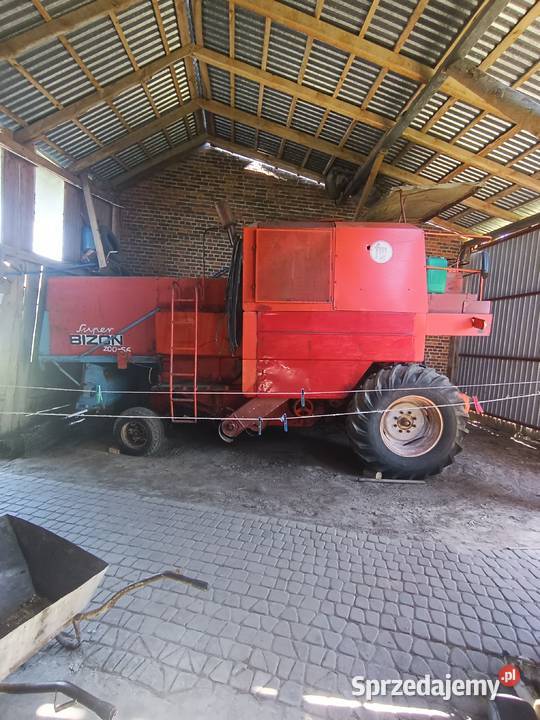 Bizon ZO 56 Kombajny Kraśnik