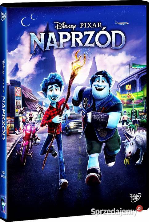 NAPRZÓD DISNEYPIXAR Kalisz