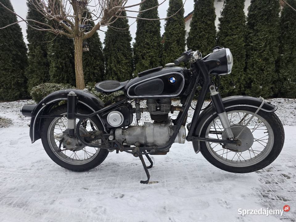 Bmw r 26 z dokumentami Pierstnica