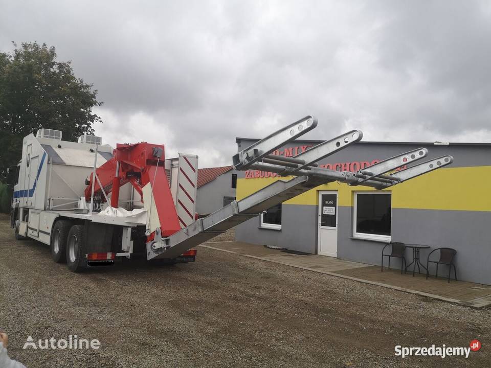 Mercedes Man Scania zabudowa pomoc drogowa 10km lubelskie