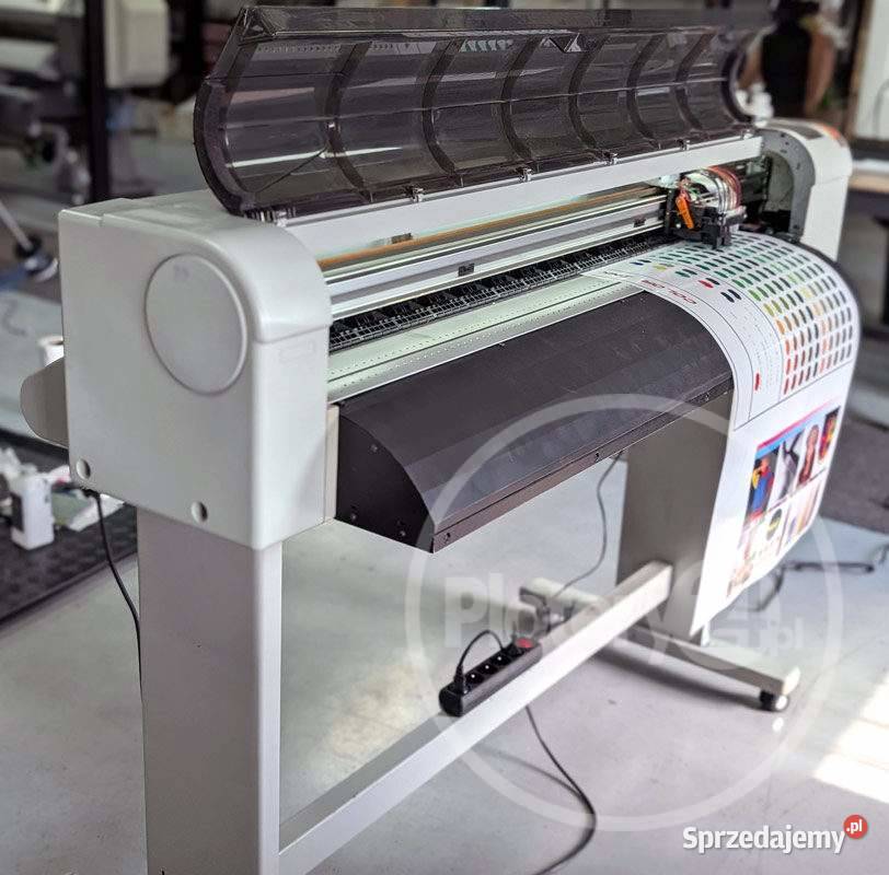 Ploter MUTOH VJ 1204 nowa głowica 120 PCrip