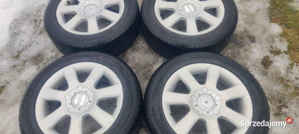 Felgi 5x112 R16 opony 20555 R16 letnie świętokrzyskie Włoszczowa