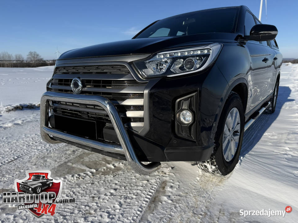 Orurowanie Przednie z Poprzeczką SsangYong Musso Pasłęk