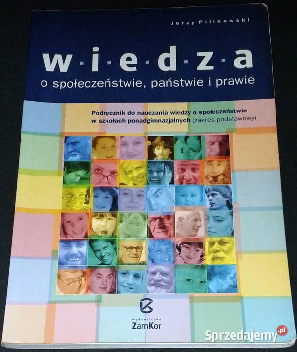 Wiedza o społeczeństwie państwie i prawie Jerzy lubelskie Chełm