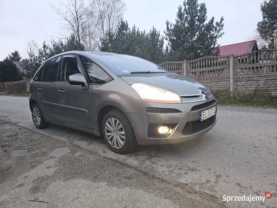 Citroen c4 picasso 16hdi 2007r łódzkie