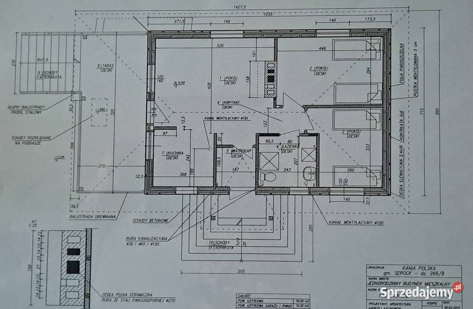 Dom w Kani Polskiej Kania Polska