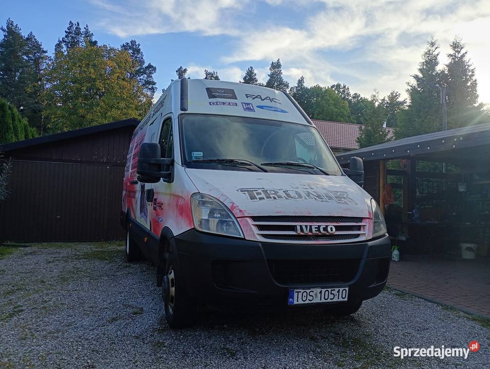 Iveco Daily 30TD 170 6bieg MaxiBrygadówka Kielce