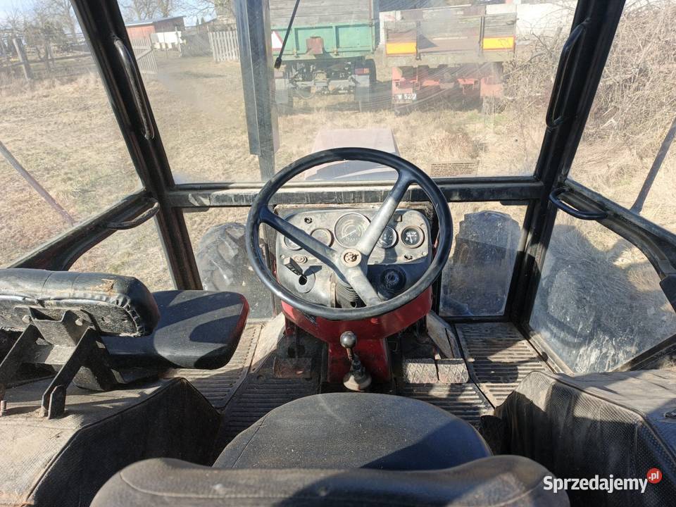 Zetor 7045 przedni napęd 4x4 Pneumatyczne siedzenie Cybinka sprzedam
