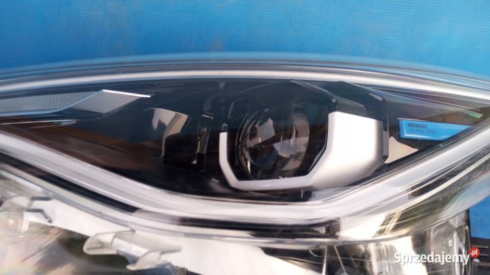 LAMPA REFLEKTOR LEWY PRZÓD FULL LED RENAULT ZOE Nowy Tomyśl