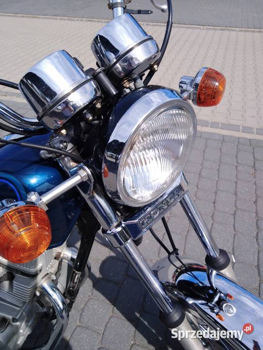Motocykl Honda 125 CUSTOM zabytek z 1994 roku mazowieckie Sobienie-Jeziory