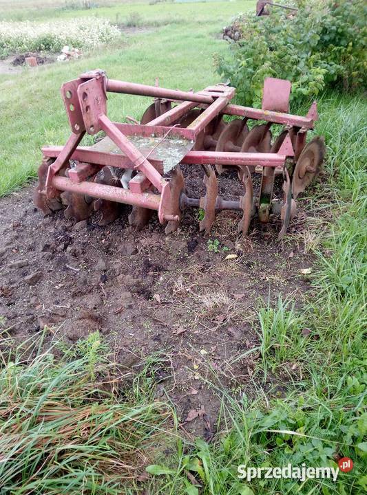 Brona talerzowa Krzepice