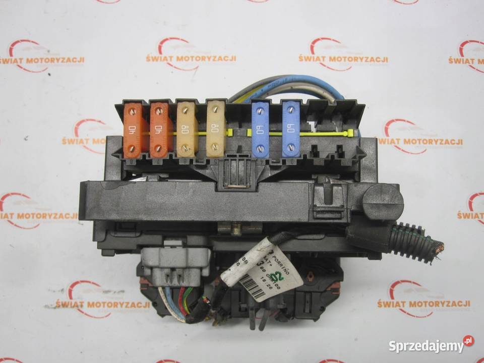 PEUGEOT 407 COUPE moduł BSM 9658070980 BSML0900 Kielce