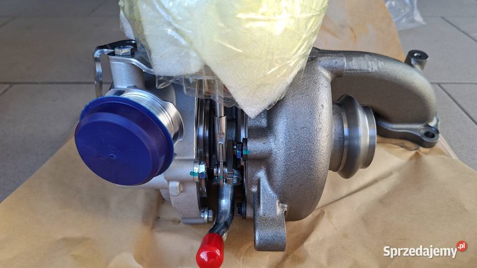Turbosprężarka 20 HDI PSA nieuszkodzony Citroën Rzekuń