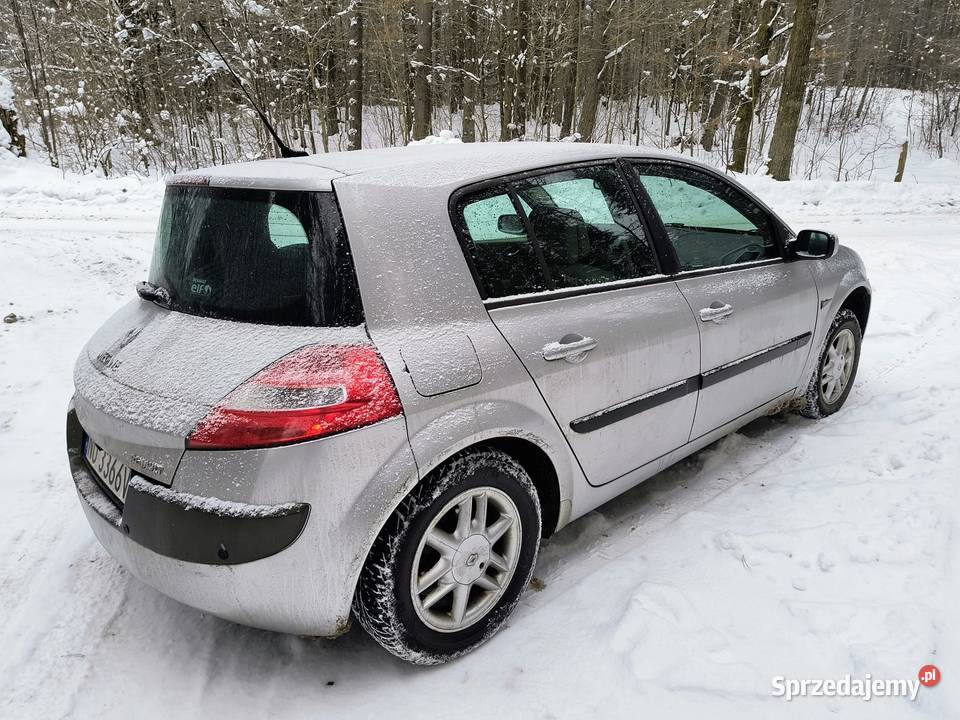 Renault Megane 2007 Olsztyn
