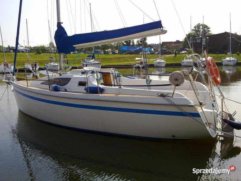 Jacht żaglowy Capri 820 na Piaski sprzedam